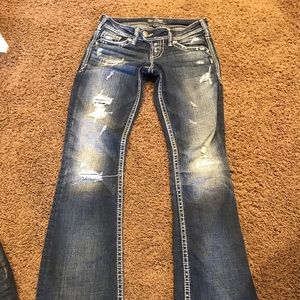 Like new! Silver Jeans
